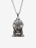 Game of Thrones Iron Throne 3D Pendant Necklace, , hi-res