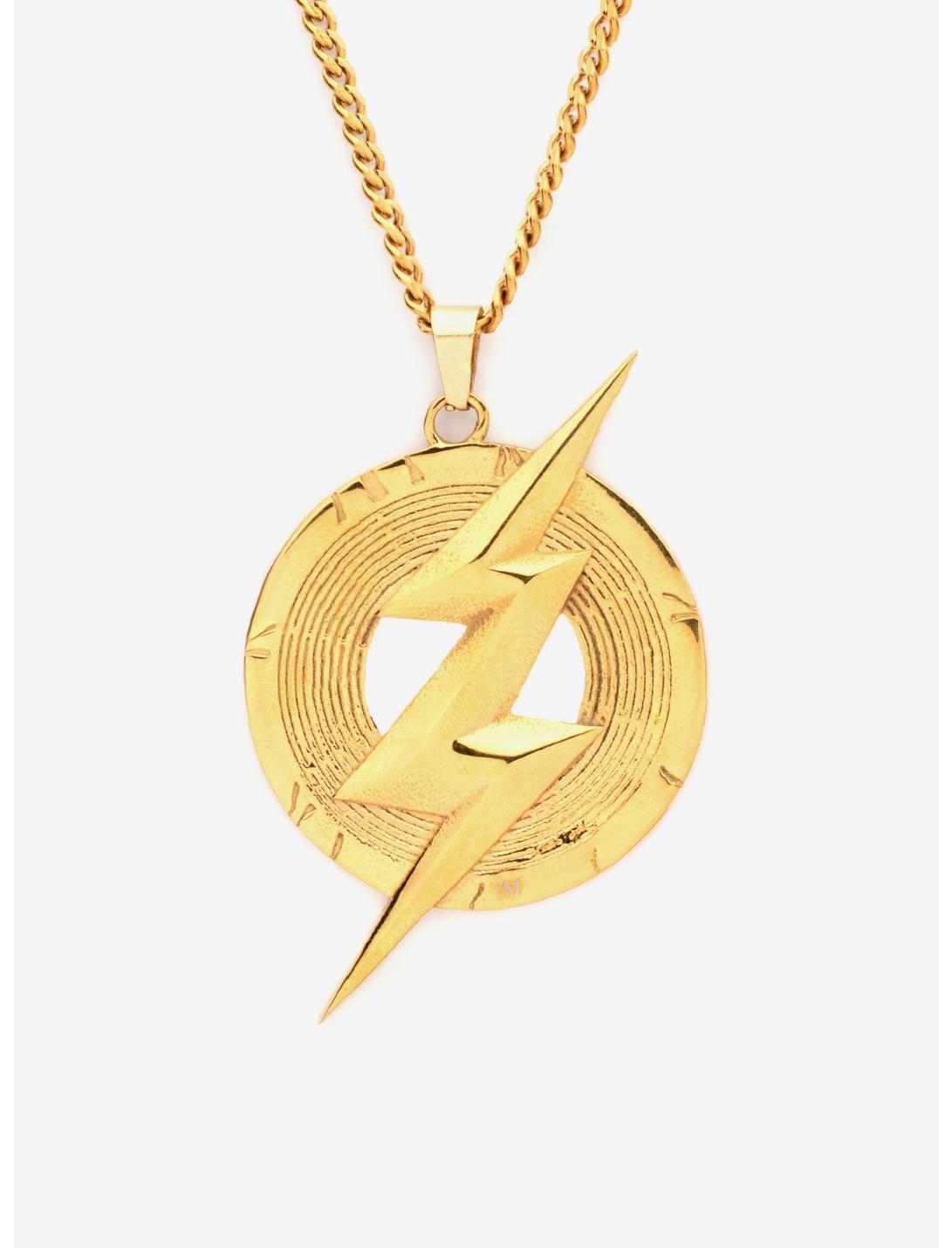 DC Comics The Flash Logo Necklace, , hi-res