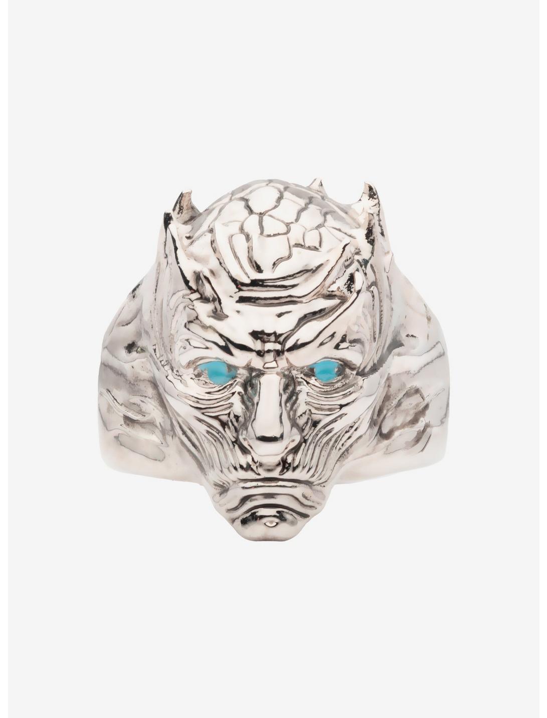 Game of Thrones Night King Ring, SILVER, hi-res