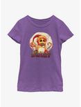 Disney Nightmare Before Christmas Their Sally Youth Girls T-Shirt, PURPLE BERRY, hi-res