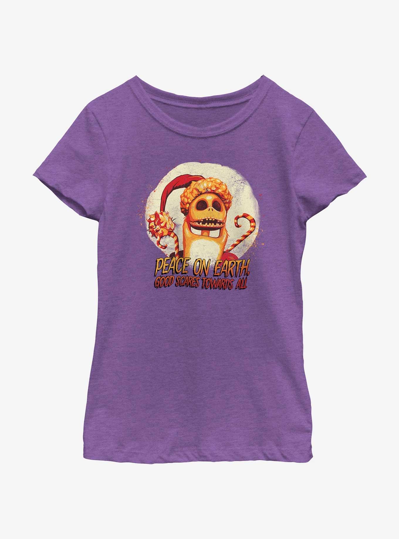 Disney Nightmare Before Christmas Their Sally Youth Girls T-Shirt, , hi-res