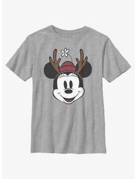 Disney Minnie Mouse Minnie Antlers Youth T-Shirt, , hi-res