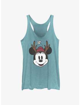 Disney Minnie Mouse Minnie Antlers Womens Tank Top, , hi-res