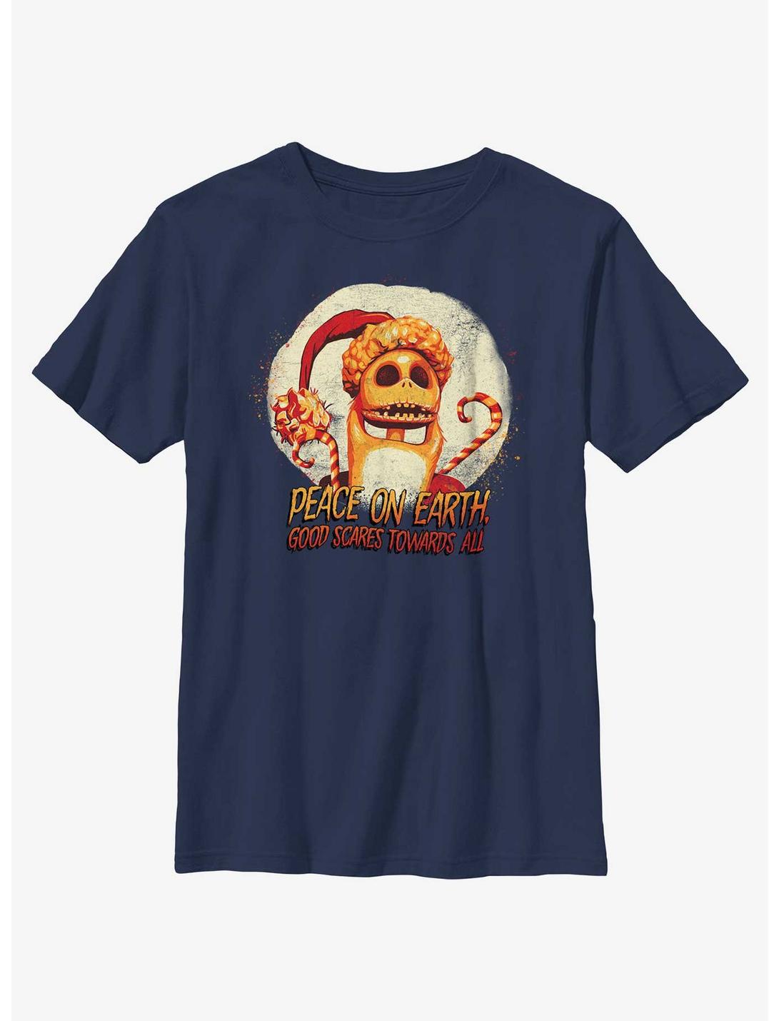 Disney Nightmare Before Christmas Their Sally Youth T-Shirt, NAVY, hi-res