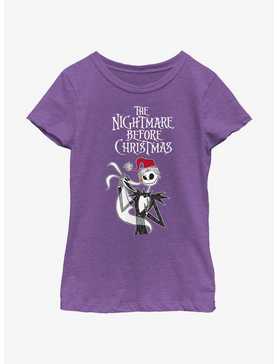 Disney Nightmare Before Christmas Jack & Zero Friendship Youth Girls T-Shirt, , hi-res