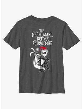 Disney Nightmare Before Christmas Jack & Zero Friendship Youth T-Shirt, , hi-res