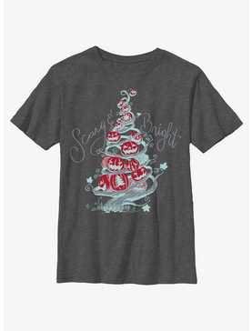 Disney Nightmare Before Christmas Scary & Bright Tree Youth T-Shirt, , hi-res