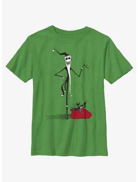 Disney Nightmare Before Christmas Sandy Claws Jack Youth T-Shirt, , hi-res
