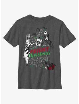 Disney Nightmare Before Christmas Fright Christmas Youth T-Shirt, , hi-res