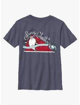 Disney Nightmare Before Christmas Scary Christmas Youth T-Shirt, , hi-res