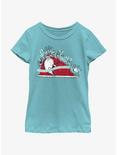 Disney Nightmare Before Christmas Scary Christmas Youth Girls T-Shirt, TAHI BLUE, hi-res