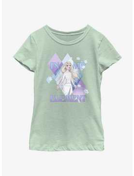 Disney Frozen Elsa In My Element Youth Girls T-Shirt, , hi-res