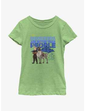 Disney Frozen Reindeers Are Better Than People Youth Girls T-Shirt, , hi-res