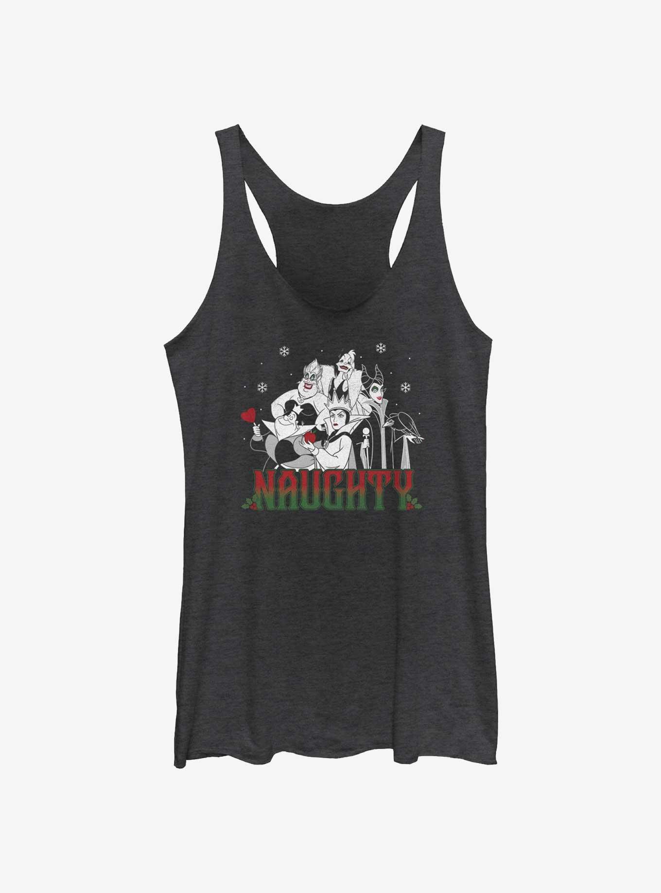 Disney Villains Naughty Villians Womens Tank Top, , hi-res