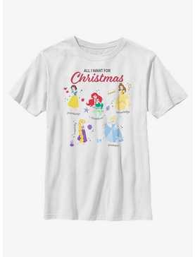 Disney Princesses Quality Wishlist Youth T-Shirt, , hi-res
