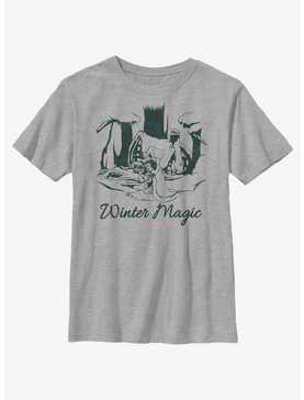 Disney Princesses Snow White Winter Magic Youth T-Shirt, , hi-res