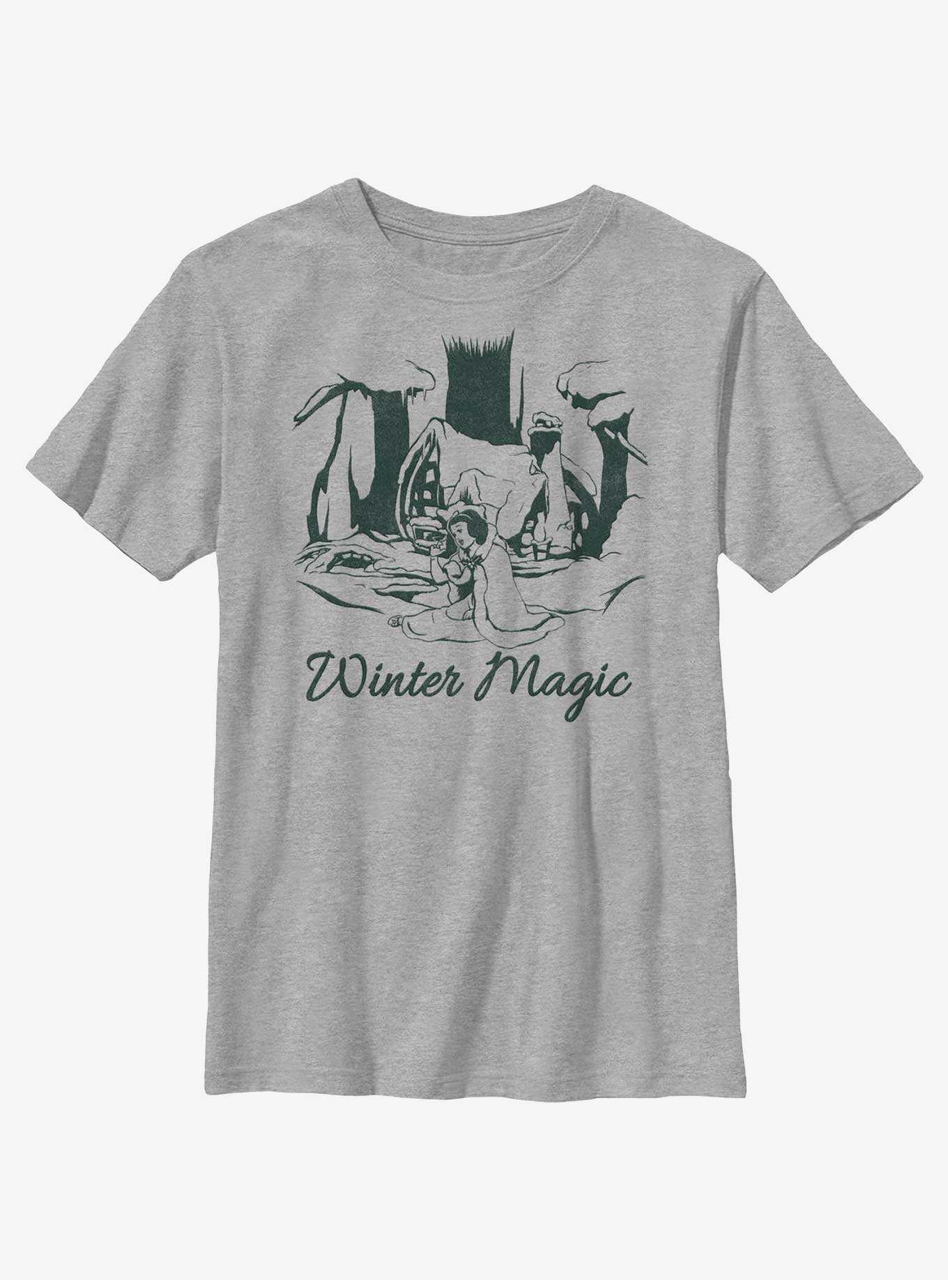 Disney Princesses Snow White Winter Magic Youth T-Shirt, , hi-res