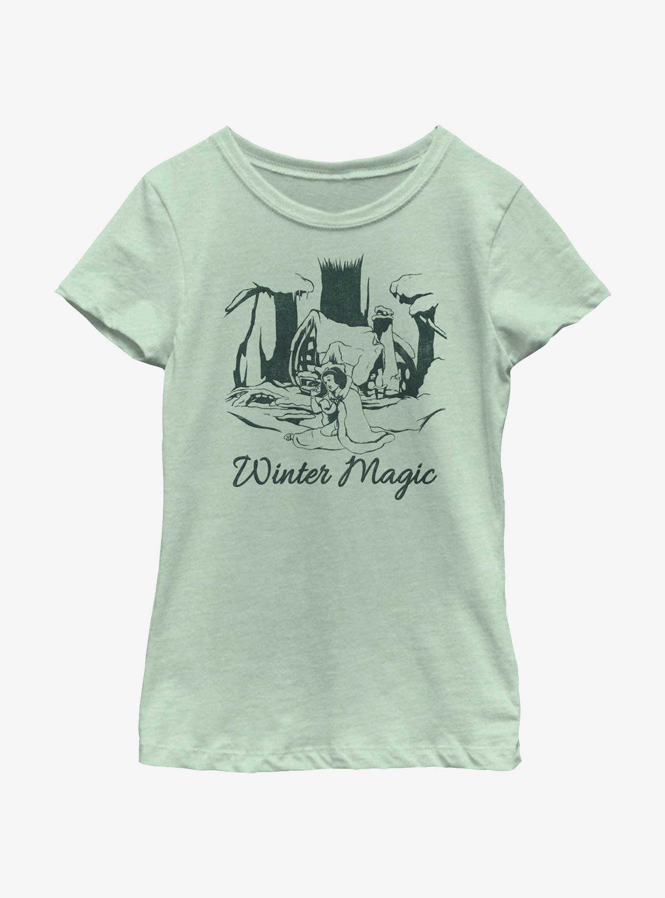 Disney Princesses Snow White Winter Magic Youth Girls T-Shirt, , hi-res