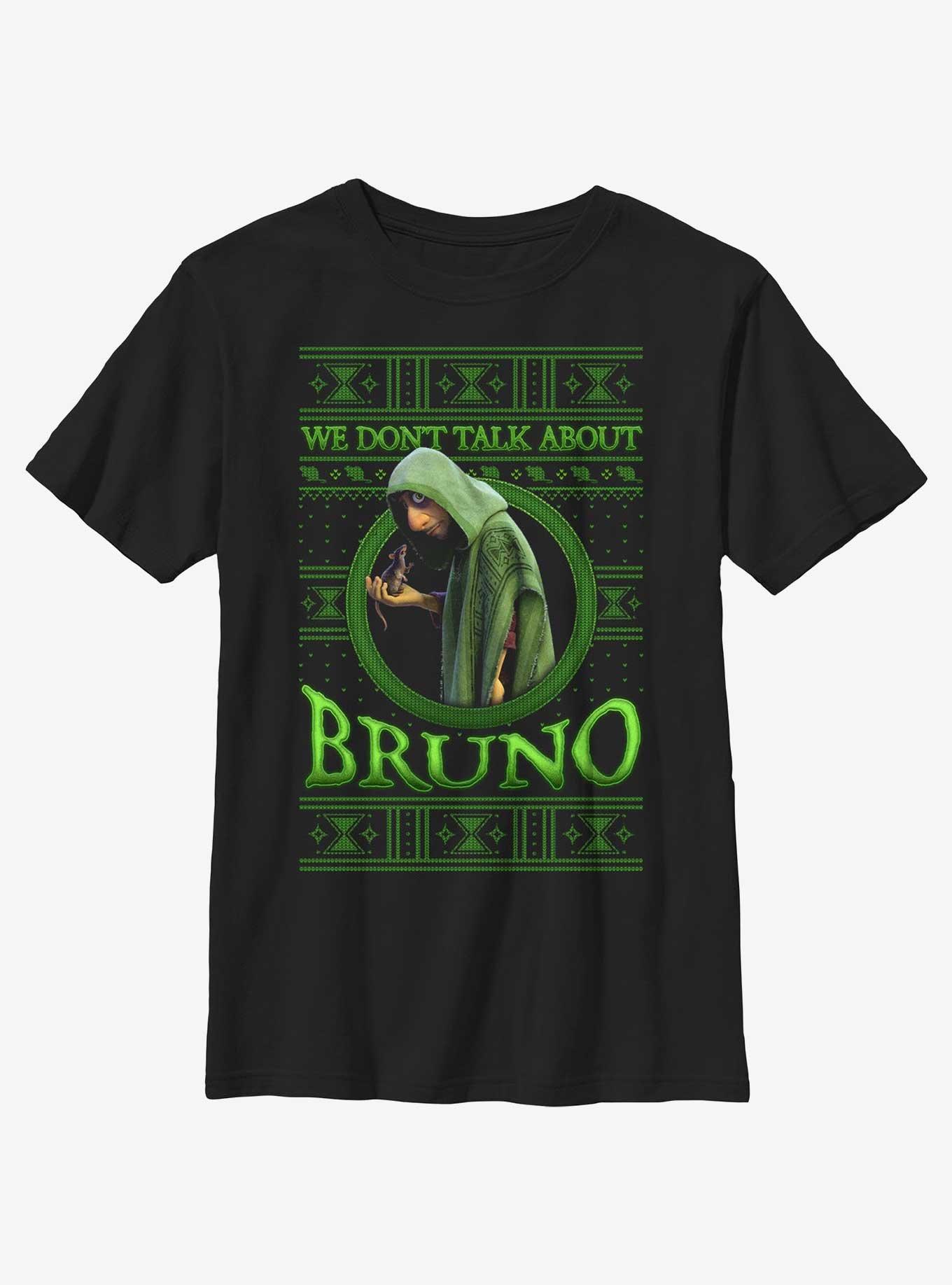 Disney Encanto Bruno Ugly Holiday Youth T-Shirt, , hi-res