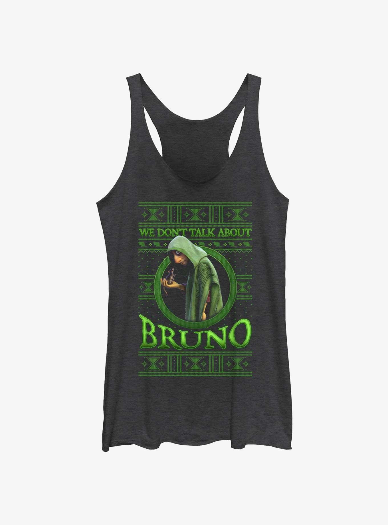 Disney Encanto Bruno Ugly Holiday Womens Tank Top, , hi-res