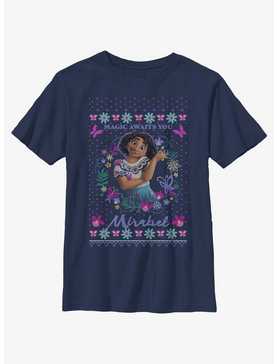 Disney Encanto Mirabel Ugly Holiday Youth T-Shirt, , hi-res