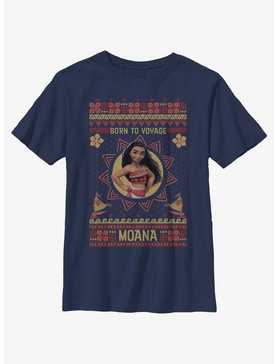 Disney Moana Ugly Holiday Youth T-Shirt, , hi-res