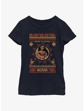Disney Moana Ugly Holiday Youth Girls T-Shirt, , hi-res