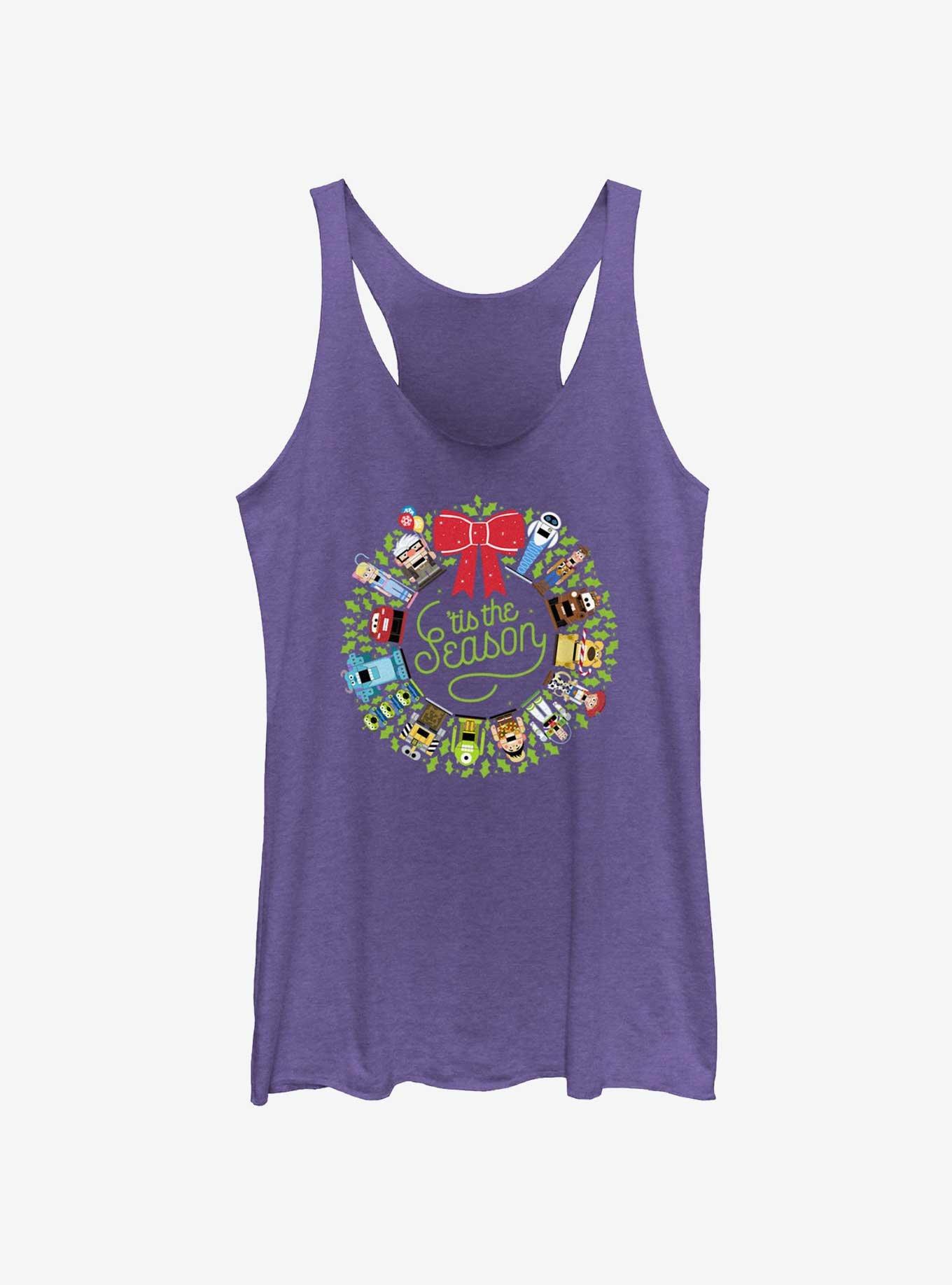 Disney Pixar Wreath Womens Tank Top, , hi-res