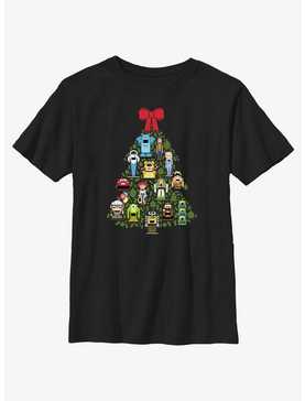 Disney Pixar Nutcracker Tree Youth T-Shirt, , hi-res