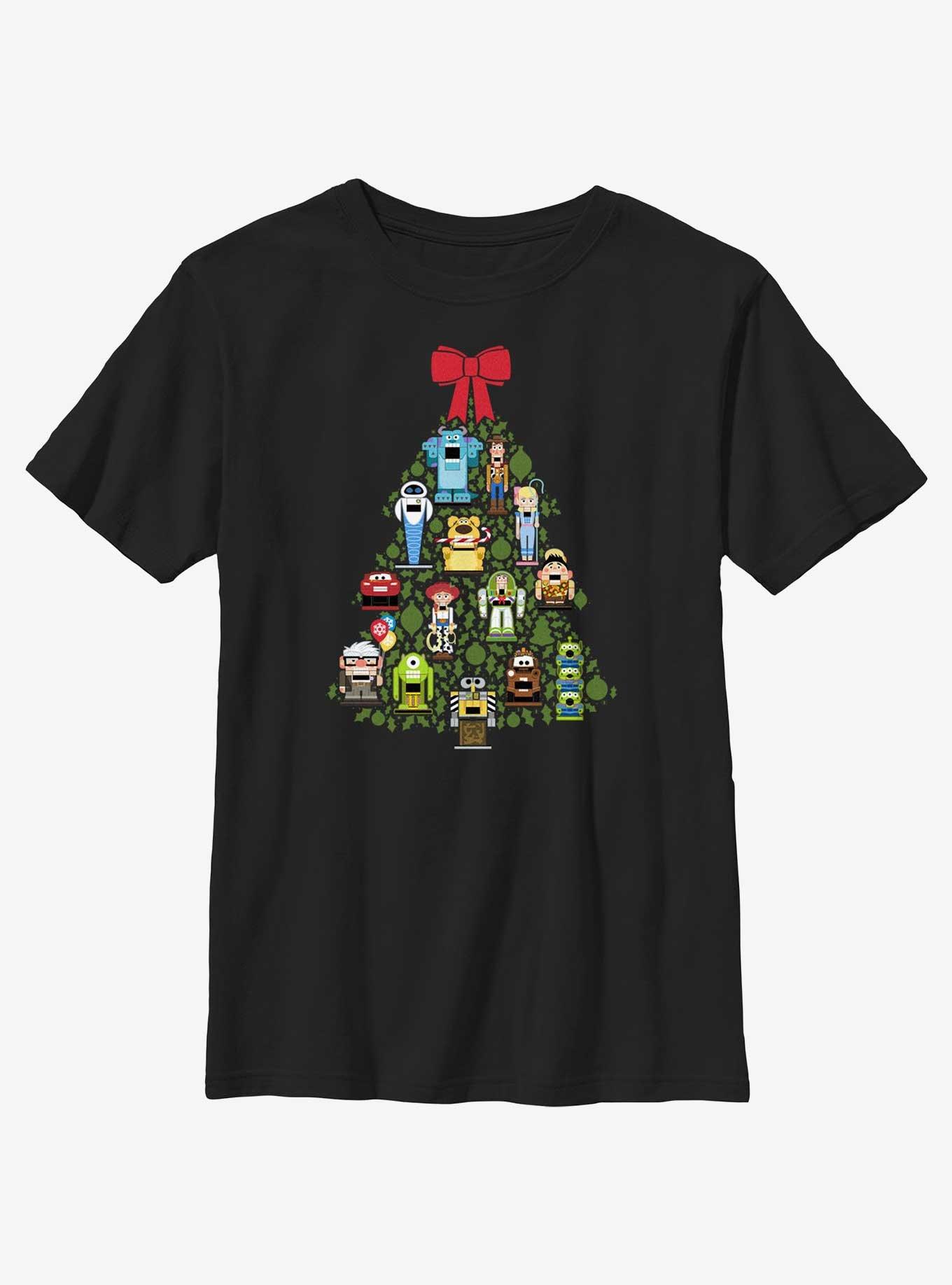 Disney Pixar Nutcracker Tree Youth T-Shirt, BLACK, hi-res