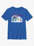 Disney Pixar Monsters Inc. Let It Snow Youth T-Shirt, ROYAL, hi-res
