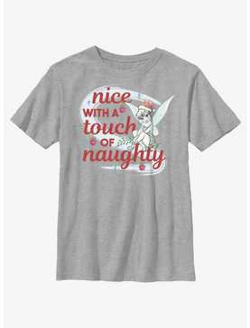 Disney Tinker Bell Nice With A Touch Of Naughty Youth T-Shirt, , hi-res