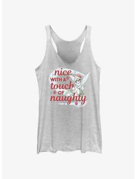 Disney Tinker Bell Nice With A Touch Of Naughty Womens Tank Top, , hi-res