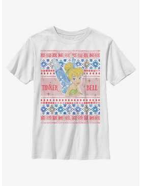Disney Tinker bell Ugly Holiday Youth T-Shirt, , hi-res