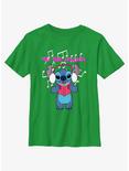 Disney Lilo & Stitch 'Tis The Season Youth T-Shirt, KELLY, hi-res
