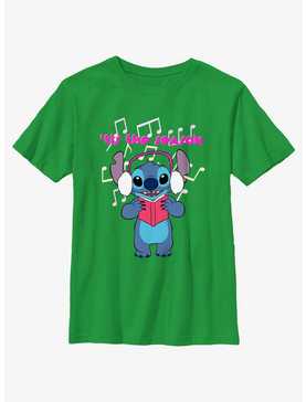 Disney Lilo & Stitch 'Tis The Season Youth T-Shirt, , hi-res
