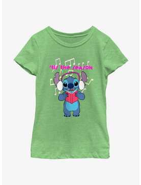 Disney Lilo & Stitch 'Tis The Season Youth Girls T-Shirt, , hi-res