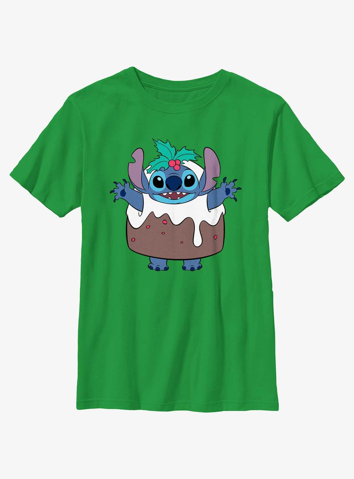 Disney Lilo & Stitch Fruit Cake Stitch Youth T-Shirt, , hi-res
