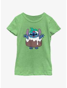 Disney Lilo & Stitch Fruit Cake Stitch Youth Girls T-Shirt, , hi-res