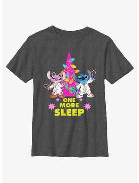 Disney Lilo & Stitch One More Sleep Youth T-Shirt, , hi-res