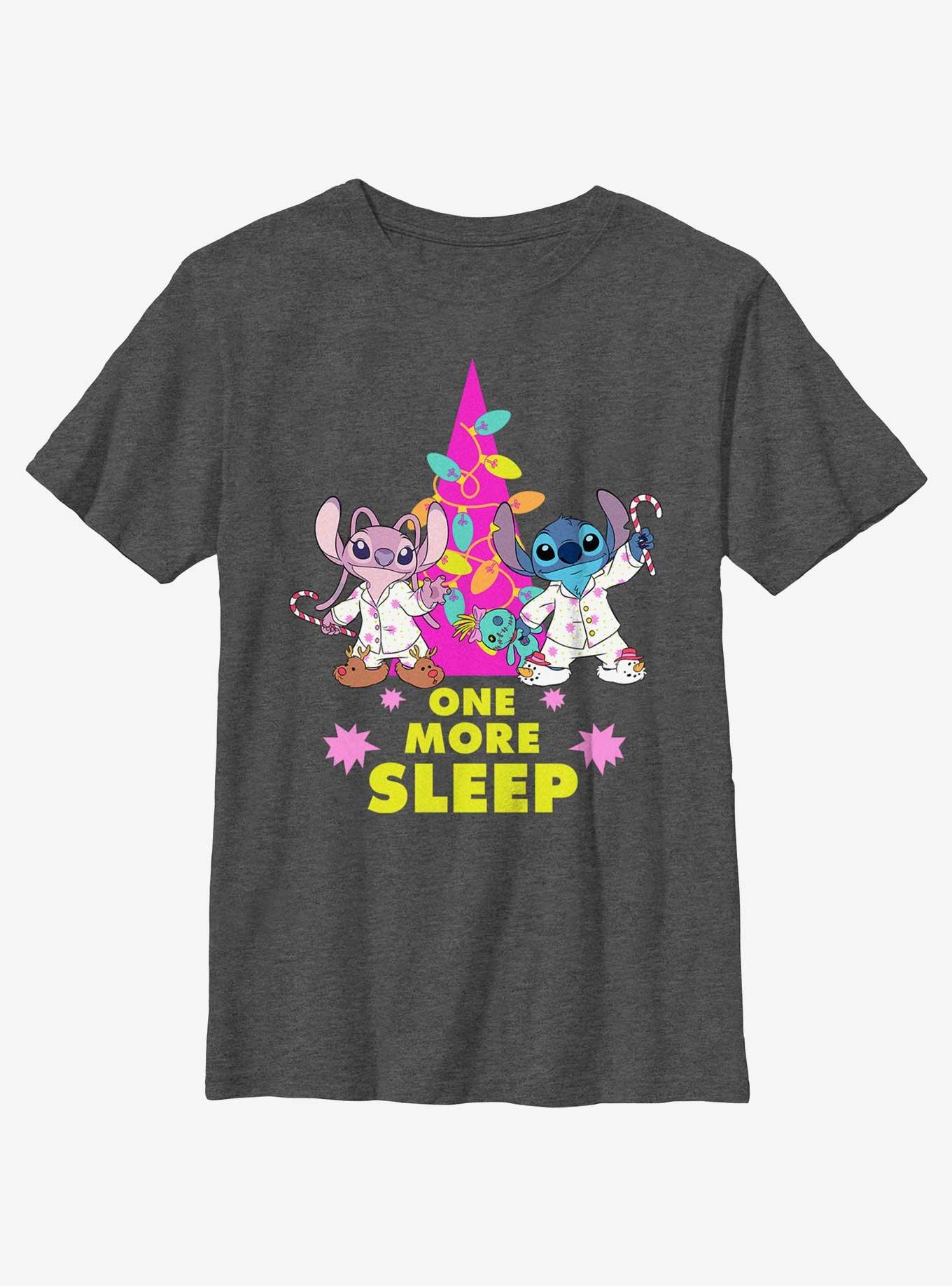 Disney Lilo & Stitch One More Sleep Youth T-Shirt, , hi-res