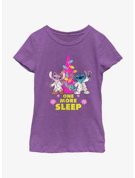 Disney Lilo & Stitch One More Sleep Youth Girls T-Shirt, , hi-res