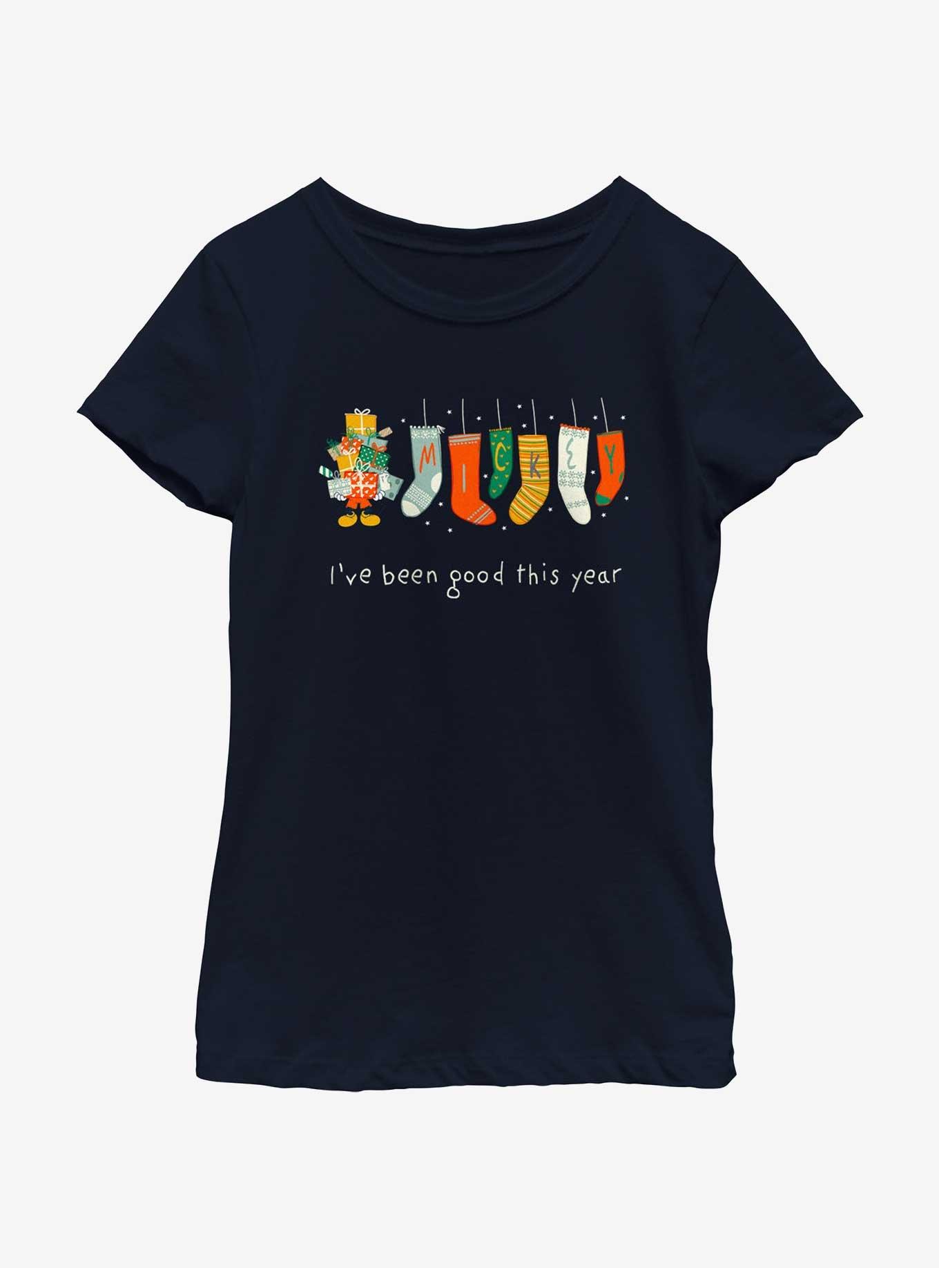 Disney Mickey Mouse Good This Year Youth Girls T-Shirt, , hi-res