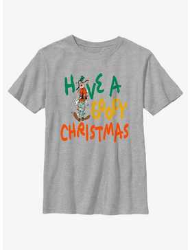 Disney Have A Goofy Christmas Youth T-Shirt, , hi-res