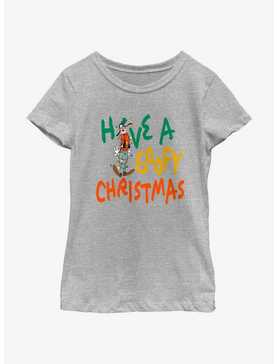 Disney Have A Goofy Christmas Youth Girls T-Shirt, , hi-res
