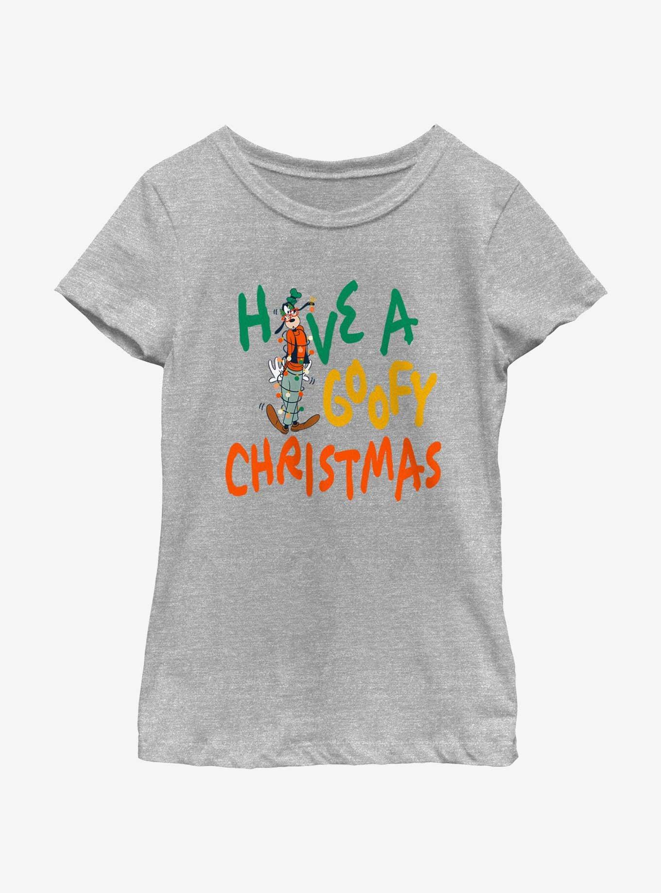 Disney Have A Goofy Christmas Youth Girls T-Shirt, , hi-res