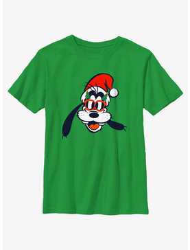 Disney Goofy Christmas Glasses Youth T-Shirt, , hi-res