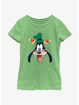 Disney Christmas Goofy Youth Girls T-Shirt, , hi-res