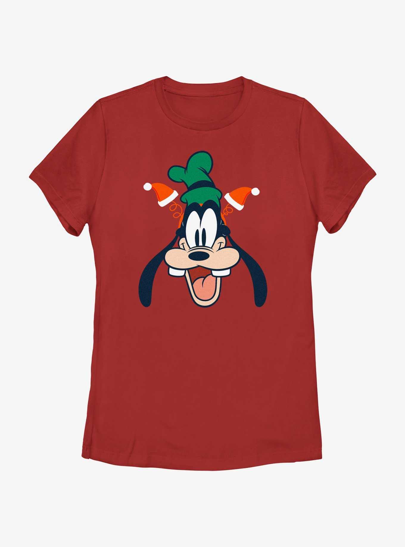 Disney Christmas Goofy Womens T-Shirt, , hi-res