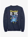 Disney Lilo & Stitch Dreidel Days Sweatshirt, NAVY, hi-res